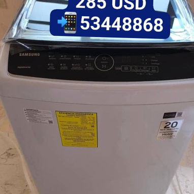 💎 LAVADORA AUTOMÁTICA SAMSUNG 9 KG 💎 - Img 120940413