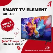 Televisores de 40 y 43 pulgadas NUEVOS EN CAJA*TRANSPORTE INCLUIDO - Img 49153061