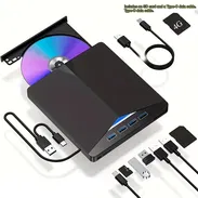 Unidad Externa CD/DVD USB 3.0 7 en 1 | 📦 NUEVO EN CAJA - Img 56600649