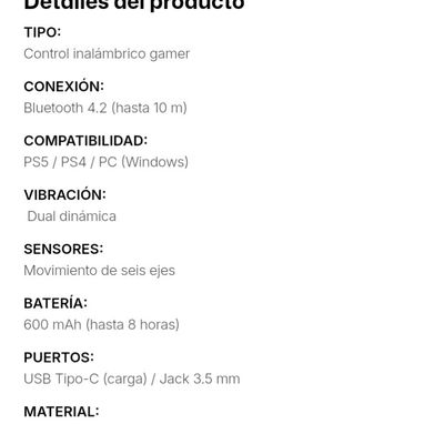 Accesorios informático y otros productos - 9/10