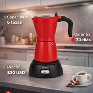 CAFETERA ELÉCTRICA ROYAL ROJA/RCE1709 - Img 54392019