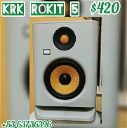 KRK Rokit 5” impecables con sus 📦 +53 63736396 ☎️ - Img 45923059