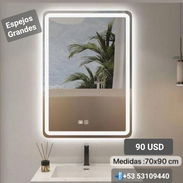 🪞Espejos led modernos de 1 metro  Grandes 🪞 - Img 55661960