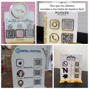 Códigos QR en Acrílico para su Negocio - Img 53998271