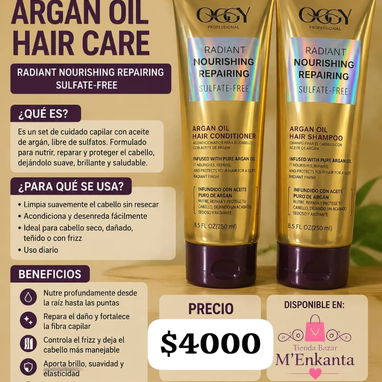 Juego de shampoo y acondicionador marca oggy - 3/6