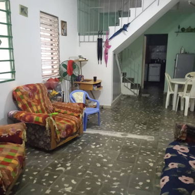 *$15.000usd. En venta apartamento  (PLANTA BAJA INTERIOR) de un edificio  nuevo de solo 25 años en Centro Habana - 9/10