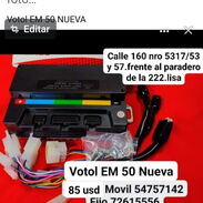 Vendo caja reguladora Votol EM 50 - Img 45630734