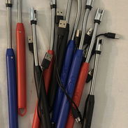 Encendedores eléctricos portátil, se cargan por usb y la batería dura un mes - Img 54161563