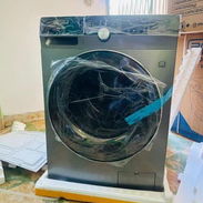 Lavadora automática  Royal secadora al vapor de 14 kilogramo - Img 55936541