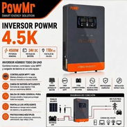 Inversor PowMr de 4.5K - Precio: 410 USD - Img 57837868