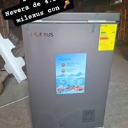 Nevera Milexus 4.2 piés, con cerradura, Mensajería incluida - Img 57418777