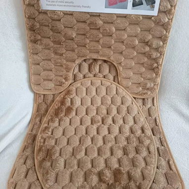 Alfombras para baño (3 piezas) | 15 USD - 3/4
