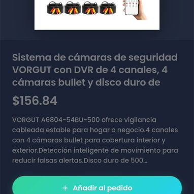 Sistemas de cámaras de seguridad y alarmas - 8/10