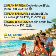 Reserva tu hotel Sol Caribe Beach en Varadero y más - Img 55368215