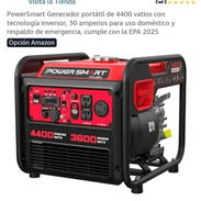 Generador Inverter silencioso Power Smart - Img 56246535