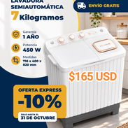 Lavadora semiautomática EKO 7 kg - Img 58058041