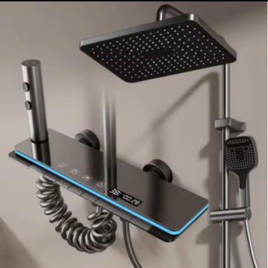 Variedades de duchas mezcladora con sensor de temperatura del agua - Img 100924686