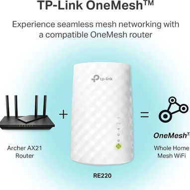 📶 ¡AMPLÍA TU SEÑAL WIFI CON TP-Link RE220! 📶 - Img 123967045