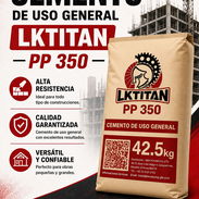 CEMENTO GRIS DE USO GENERAL LKTITAN PP-350 🧱 📇SOMOS MIPYME 📞 WHATSAPP 54626616 | 58231178 | 53200213 ——————————————— - Img 57077681