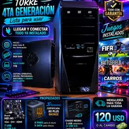 TORRE i5 4TA GENERACIÓN + 8GB RAM + JUEGOS INSTALADOS 🔥🖥️ - Img 55639458