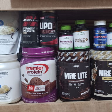 /// SUPLEMENTOS CREATINA PROTEINA PRE WORKOUT AMINOS BCAA GLUTAMINA QUEMADORES ANABOLIC 58890782 - Img 121728358