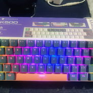 NUEVOS TELCADO MACHENIKE K500-B61 NUEVO🉐TELCADO MECANICO RETROILUMINADO RGB - Img 51526862