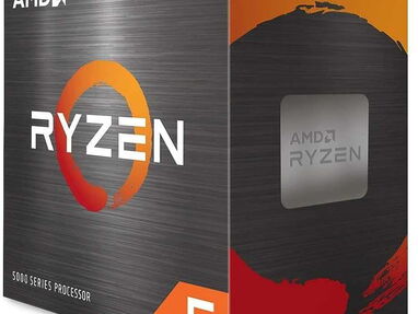 0km✅ Micro AMD Ryzen 5 5600X +Disipador 📦 AM4, 6 Core ☎️56092006 - Img main-image