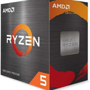 0km✅ Micro AMD Ryzen 5 5600X +Disipador 📦 AM4, 6 Core ☎️56092006 - Img 45178800