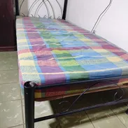 Cama Personal + colchón espuma - Img 55367114
