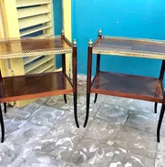 ⚜️ Pareja de Mesas acabada de restaurar | Entrega incluida 🚛 - Img 50366192