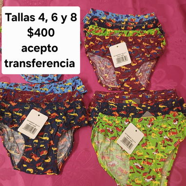 Blumers, calzoncillos y medias para niños de 2 a 4 años - Img 121496280