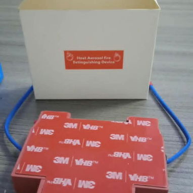 Venta de dispositivo automático de extincion de incendios por aereosol caliente - 5/5