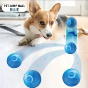 Pelota interactiva recargable para mascotas - Img 54610767