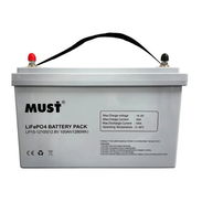 Batería Must 12v por 100Ah (1280wh) P0331-AV002 - Img 57062170