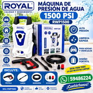 FREGADORA ROYAL 1500 PSI - Img 57249576