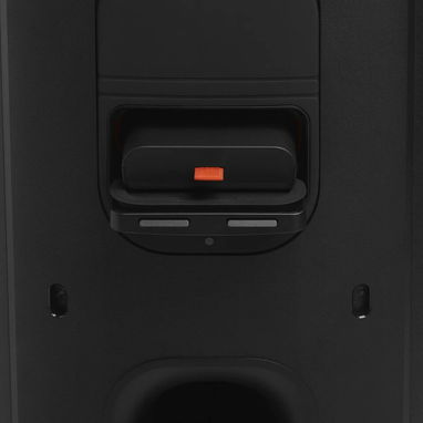 JBL PartyBox 330 IPX4 altavoz inalámbrico del partido iluminado Bluetooth (negro) - 5/8