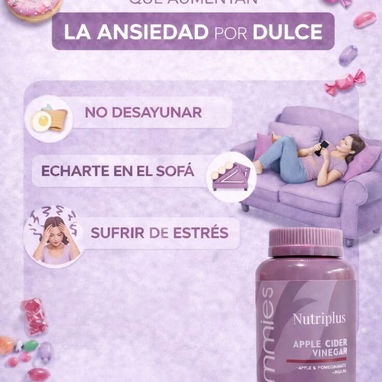 🔥 ¡Quema Grasa y Desintoxica con Gomitas de Vinagre Farmasi! 🍏 ¡Sabor Delicioso, Resultados Reales! ✨ - Img 116563236