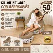 Sillón inflable de 2 piezas - Img 55127754