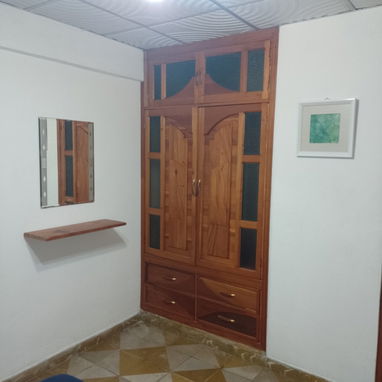 Apto.de un cuarto en flores playa. - 6/10