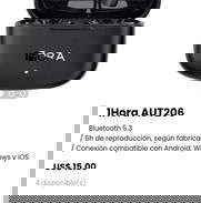 Audífonos 1HORA AUT206. Nuevos - Img 49270616