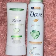 6usd Desodorante DOVE de pepino de pasta y de spay 5 6799461 y 1699376 - Img 55564756