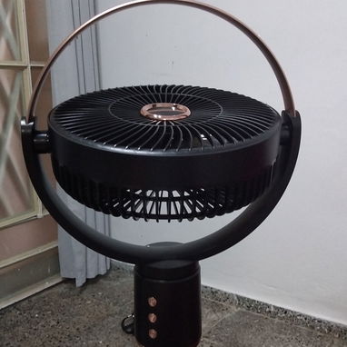 Ventilador recargable - Img 120309615