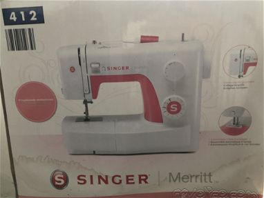 Máquina de coser Singer eléctrica de 220v - Img 68055458