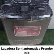 Lavadora semiautomática premier 9kg, estamos en 10 de octubre ➡️ - Img 57553049