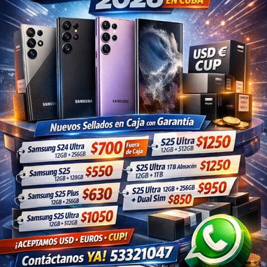 LOS MEJORES CELULARES SANSUNG 2026 DEL MOMENTO NUEVOS SELLADOS EN CAJA CON GARANTÍA SANSUNG Y XIAOMI WHATSAPP 56545958 - Img 113070989
