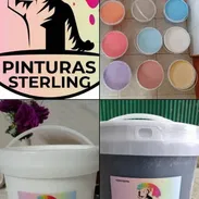 Pinturas originales y de buena calidad. Tenemos nuestra ubicada en 10 de octubre llamada PINTURA STERLING🎨 - Img 55268456