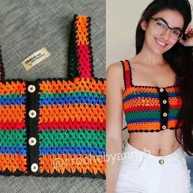 Cositas tejidas a crochet!!🧶 - 6/8
