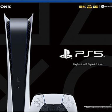 Consola Sony Playstation 5 Edición Digital PS5. (Sin disco)+ Controlador adicional (renovado) - Img 123503633