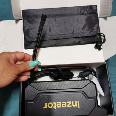 ​🚗 Compresor de Aire Portátil e Inflador Digital 150 PSI (12V) 50 USD - 4/9