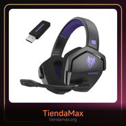 🎮 Audífonos Diademas Gaming Inalámbricos Nubwo - Img 57653052